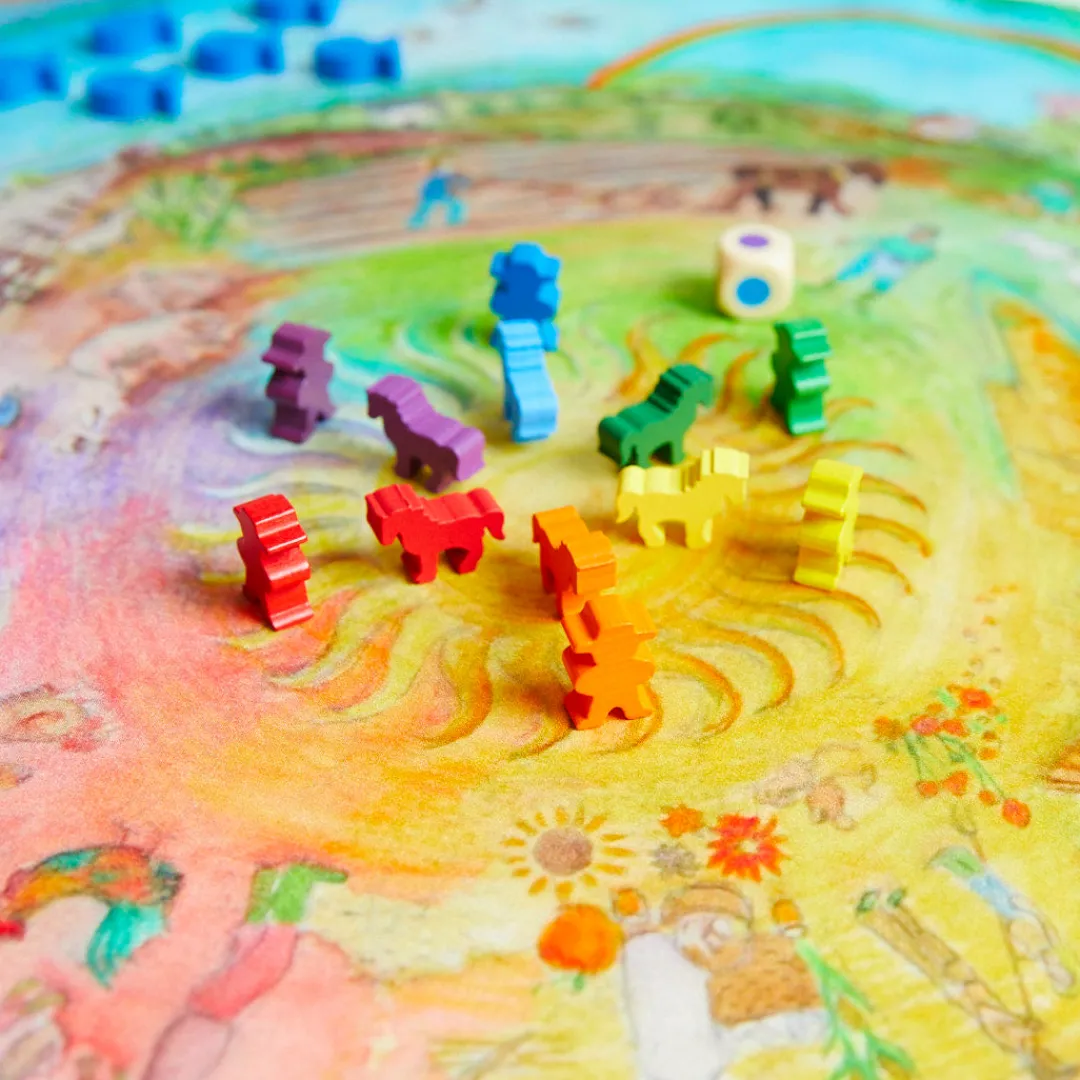 Sarah's Silks Celebration Playsilks-Around The Year On The Farm Game Pieces