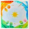 Sarah's Silks Celebration Playsilks|Rainbow Party-Around The Year Playsilk