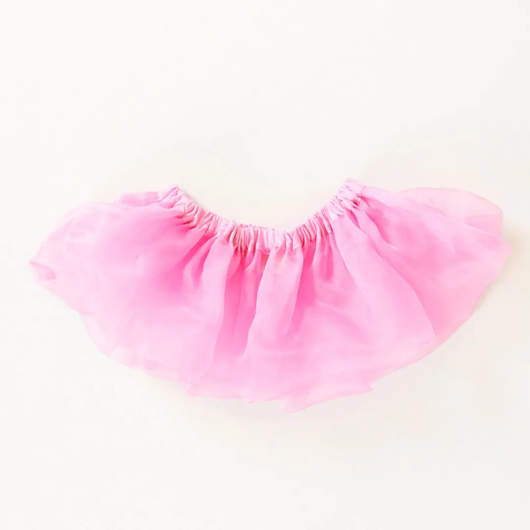 Sarah's Silks Fairy Skirts & Tutus-Ballet Pink Silk Tulle Tutu