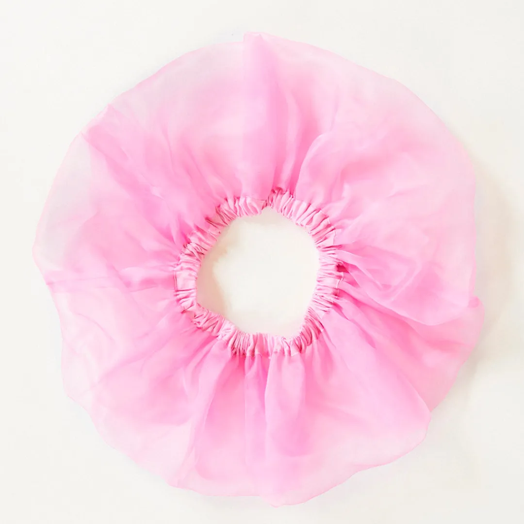 Sarah's Silks Fairy Skirts & Tutus-Ballet Pink Silk Tulle Tutu