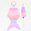 Sarah's Silks Mermaid Party-Blossom Mermaid Prince And Princess Costume