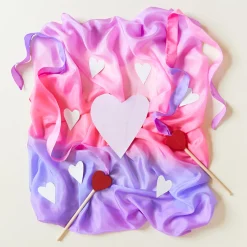 Sarah's Silks Enchanted Playsilks|Blossom Party-Blossom Playsilk