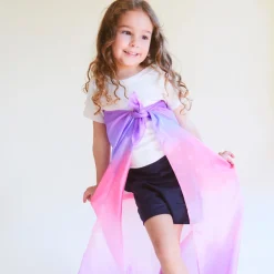 Sarah's Silks Enchanted Playsilks|Blossom Party-Blossom Playsilk