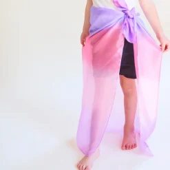 Sarah's Silks Enchanted Playsilks|Blossom Party-Blossom Playsilk