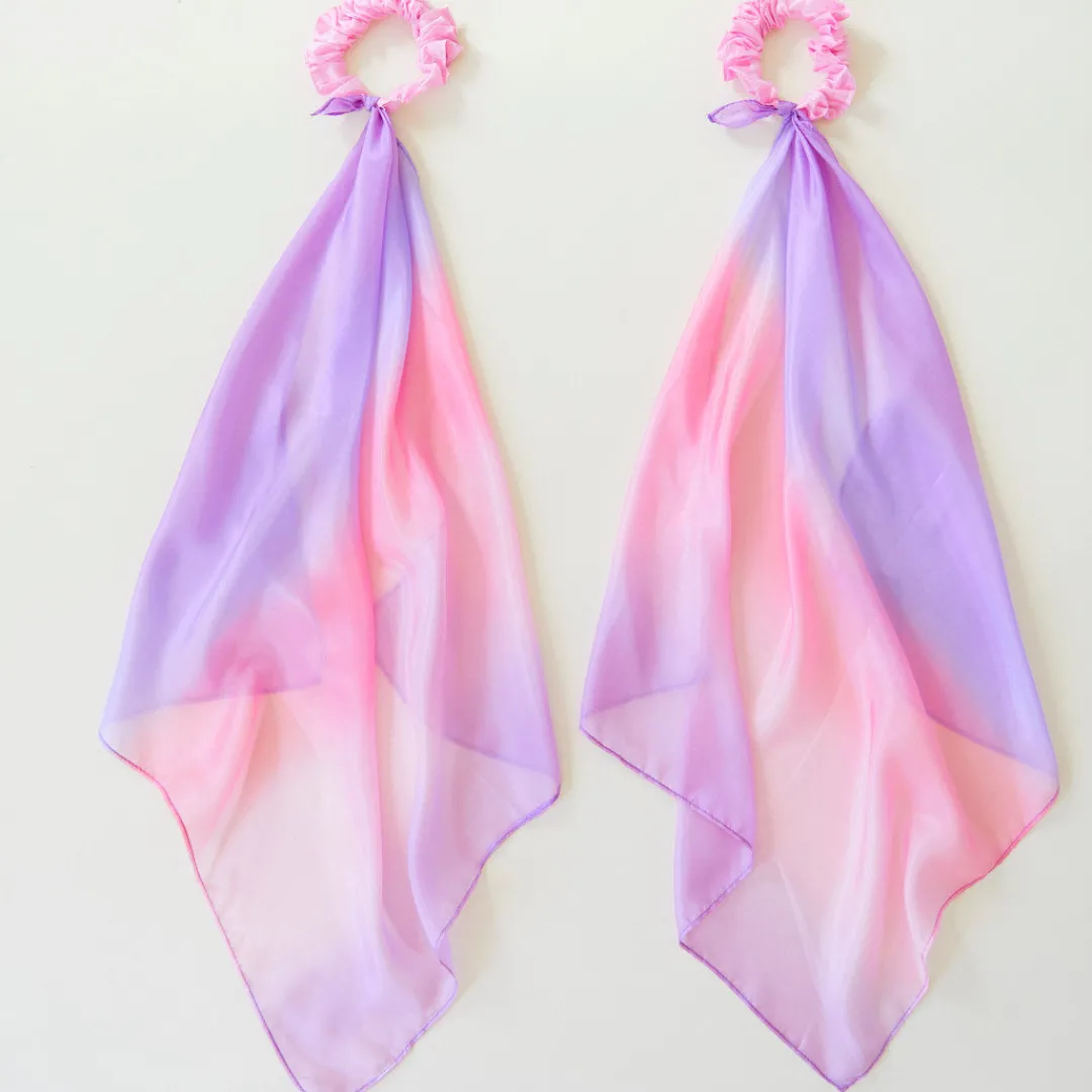 Sarah's Silks Wrist Streamers-Blossom Wrist Streamers