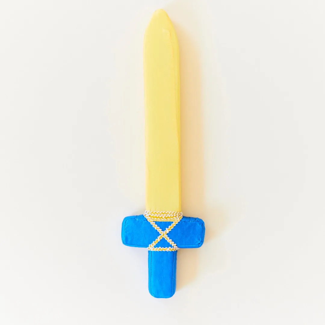 Sarah's Silks Soft Swords & Shields-Blue Soft Sword
