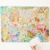 Sarah's Silks Seek & Find Playsilks-Butterfly Garden Seek & Find Playsilk