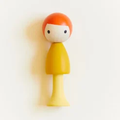 Sarah's Silks Clicques Handmade Wooden Dolls-Charles