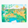 Sarah's Silks Seek & Find Playsilks-Dinosaur Land Seek & Find Playsilk