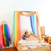 Sarah's Silks Double Playsilks|Rainbow Party-Double Rainbow Playsilk