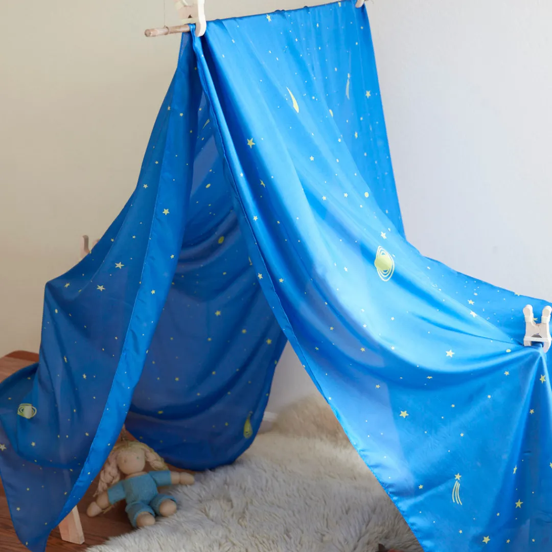 Sarah's Silks Double Playsilks|Star Party-Double Star Playsilk