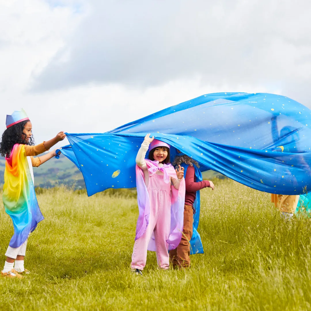 Sarah's Silks Double Playsilks|Star Party-Double Star Playsilk