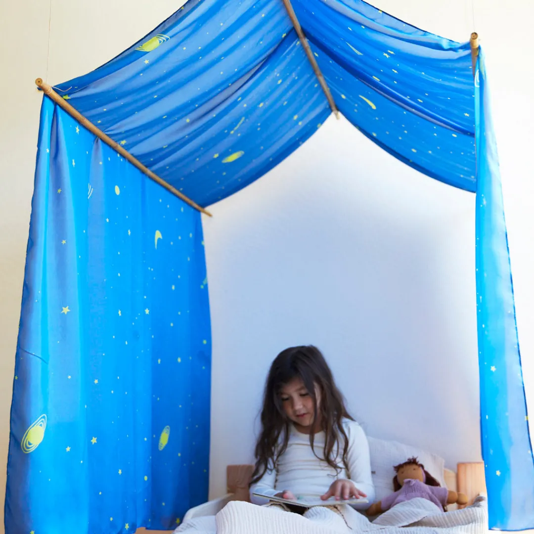 Sarah's Silks Double Playsilks|Star Party-Double Star Playsilk