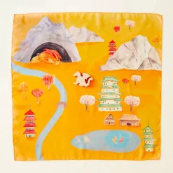 Sarah's Silks Mini Playsilks|Playmaps-Dragon Playmap