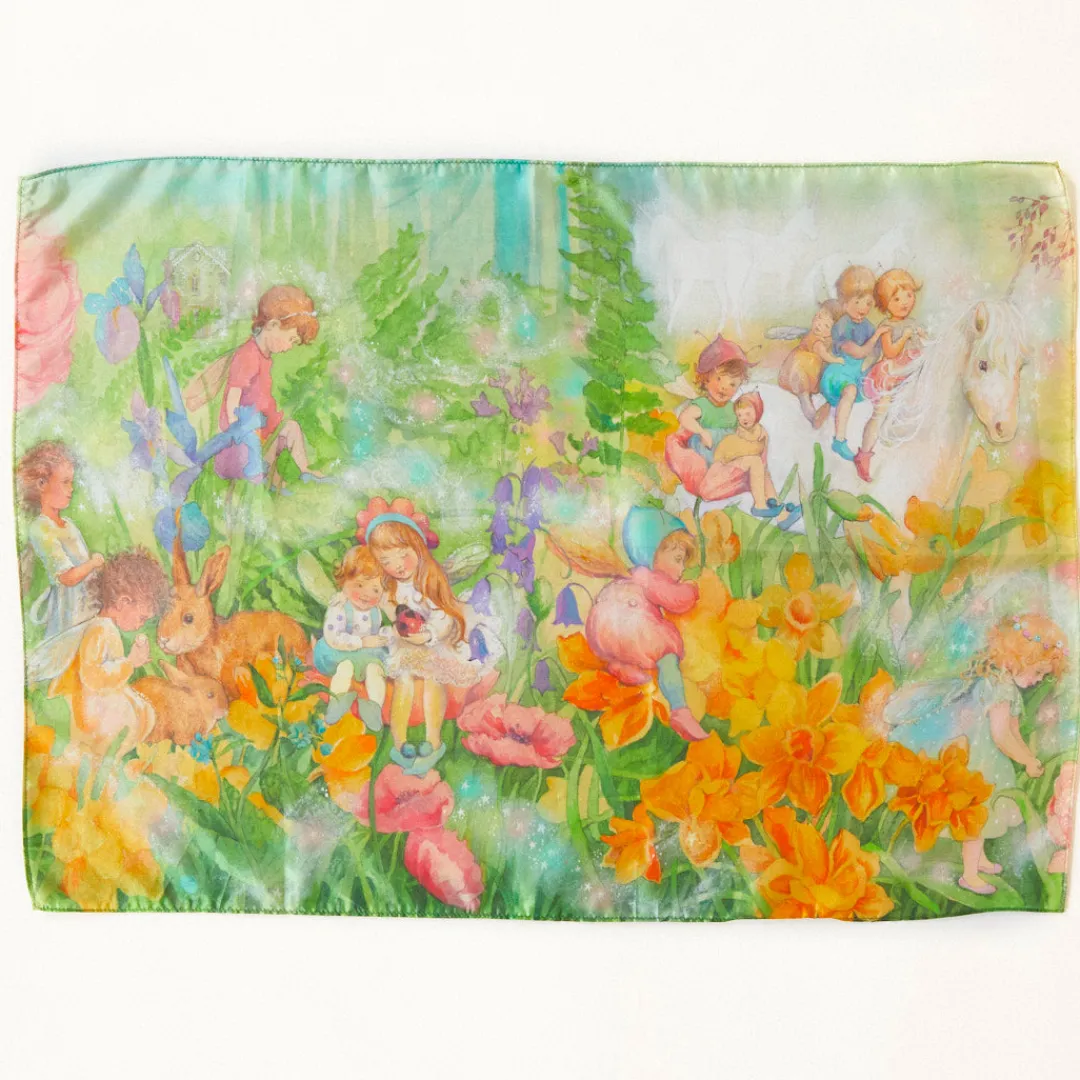 Sarah's Silks Seek & Find Playsilks-Fairyland Seek And Find Playsilk