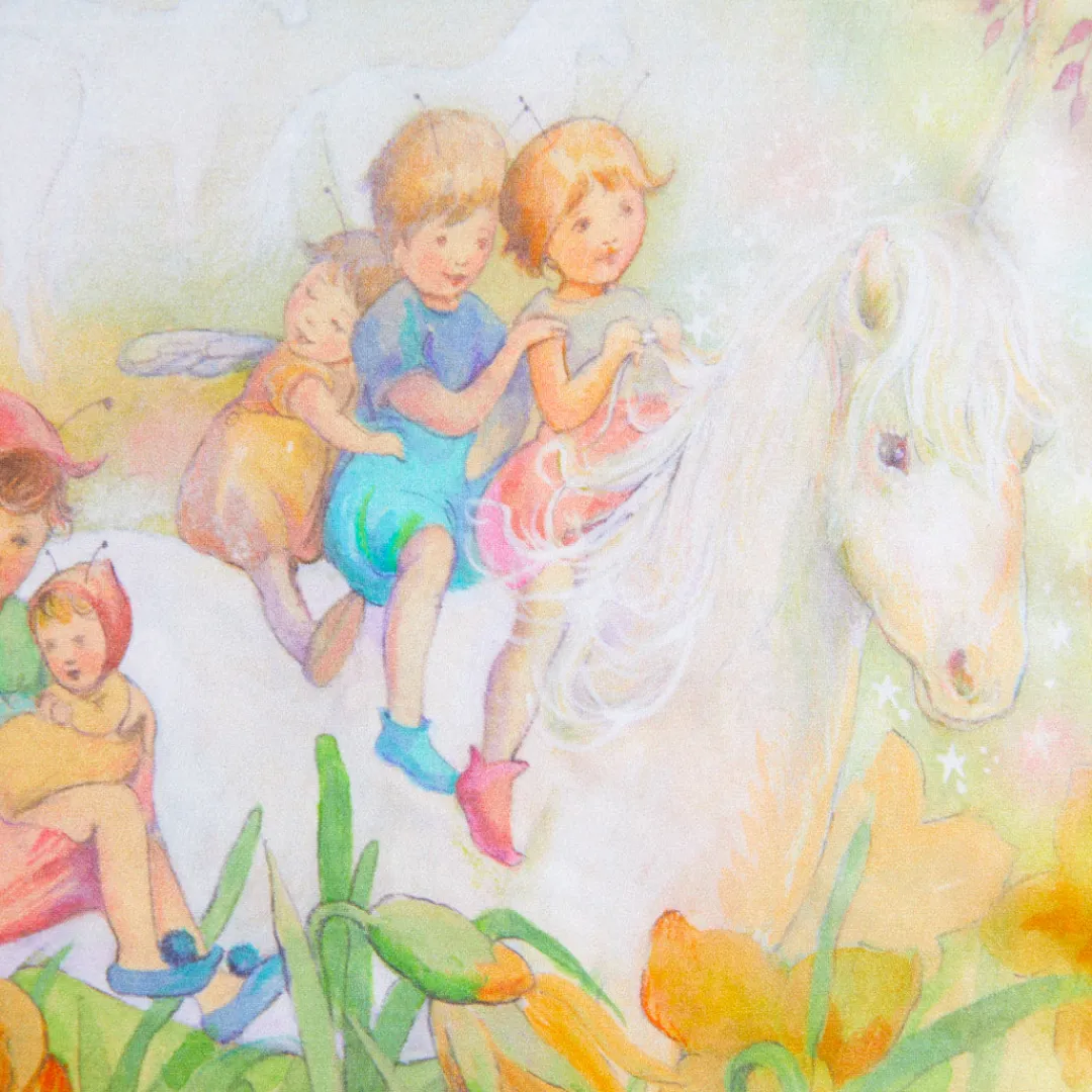 Sarah's Silks Seek & Find Playsilks-Fairyland Seek And Find Playsilk