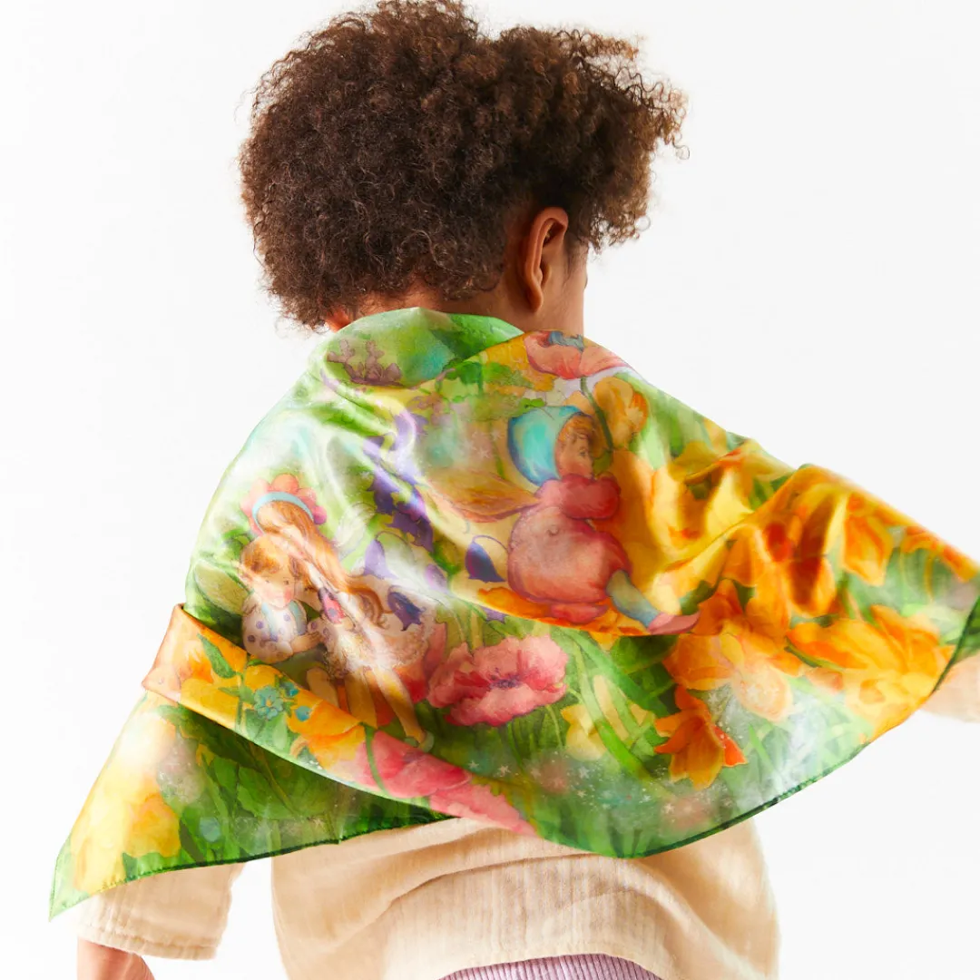 Sarah's Silks Seek & Find Playsilks-Fairyland Seek And Find Playsilk