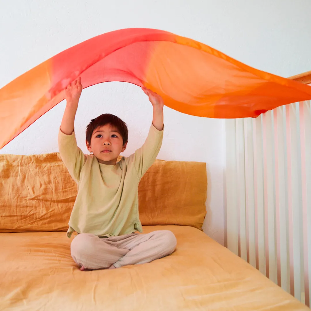 Sarah's Silks Fort Kits|Waldorf Playstand-Fire Fort Kit