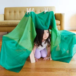 Sarah's Silks Fort Kits|Waldorf Playstand-Forest Fort Kit