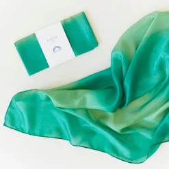 Sarah's Silks Earth Playsilks-Forest Playsilk