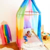 Sarah's Silks Giant Playsilks|Playsilk Sets-Giant Enchanted Playsilk Set