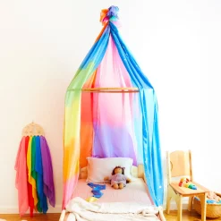 Sarah's Silks Giant Playsilks|Playsilk Sets-Giant Enchanted Playsilk Set