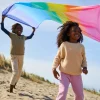 Sarah's Silks Giant Playsilks|Rainbow Party-Giant Rainbow Playsilk