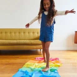 Sarah's Silks Giant Playsilks|Rainbow Party-Giant Rainbow Playsilk