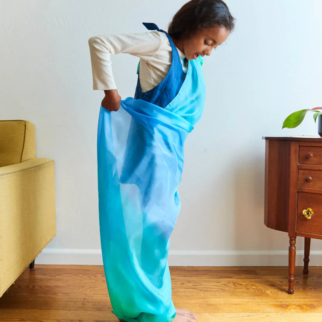 Sarah's Silks Giant Playsilks|Mermaid Party-Giant Sea Playsilk