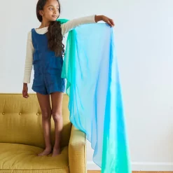 Sarah's Silks Giant Playsilks|Mermaid Party-Giant Sea Playsilk