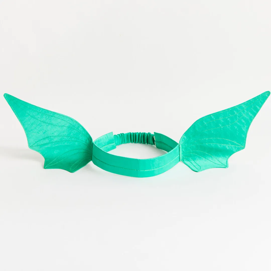 Sarah's Silks Dress-Up Sets-Green Dinosaur Costume