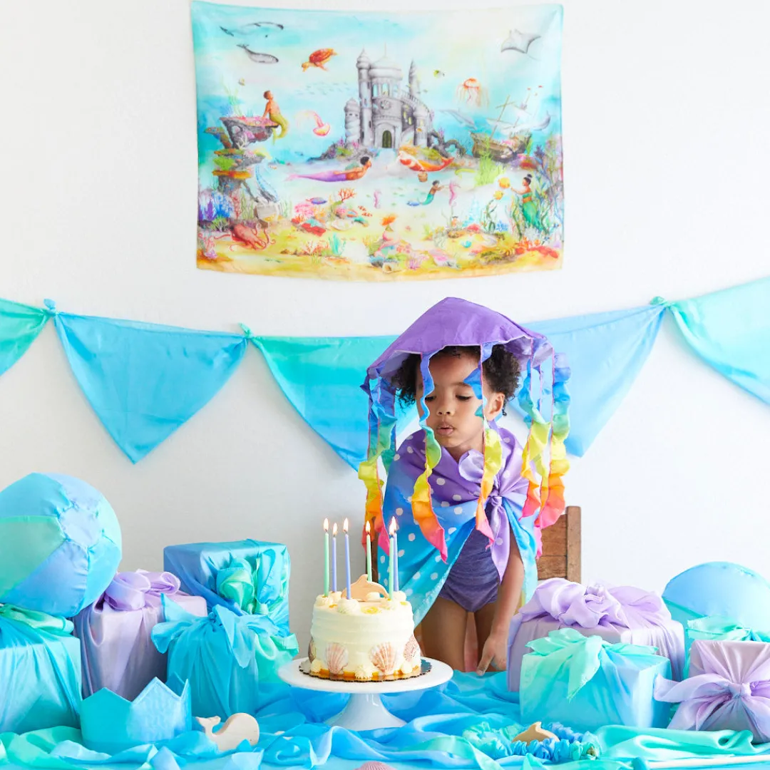 Sarah's Silks Mermaid Party-Jellyfish Costume