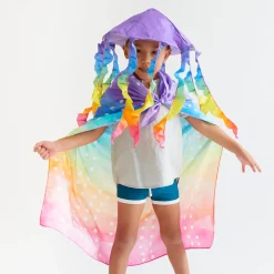 Sarah's Silks Mermaid Party-Jellyfish Hat