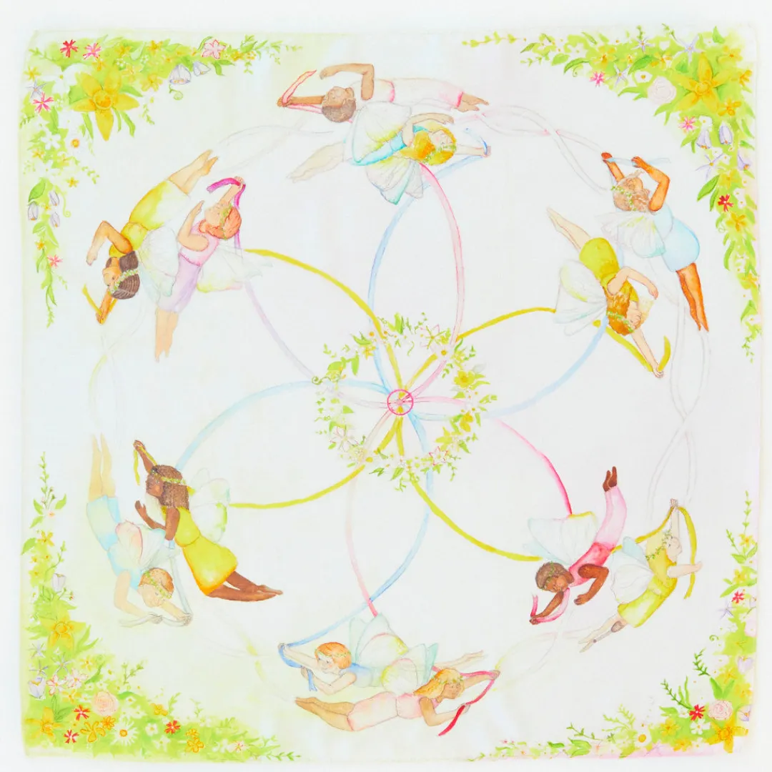 Sarah's Silks Celebration Playsilks-Large May Day Playsilk