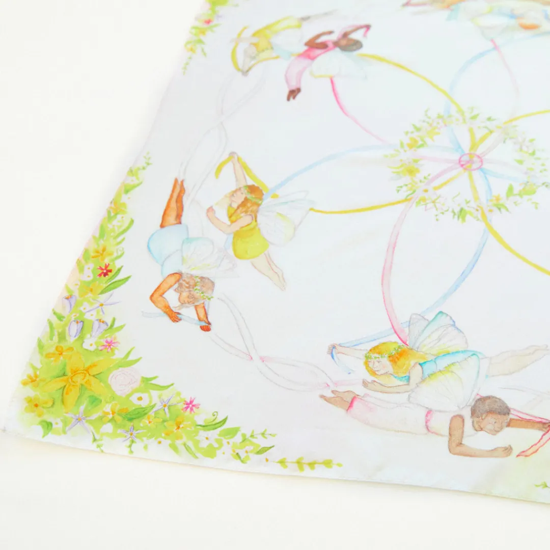 Sarah's Silks Celebration Playsilks-Large May Day Playsilk