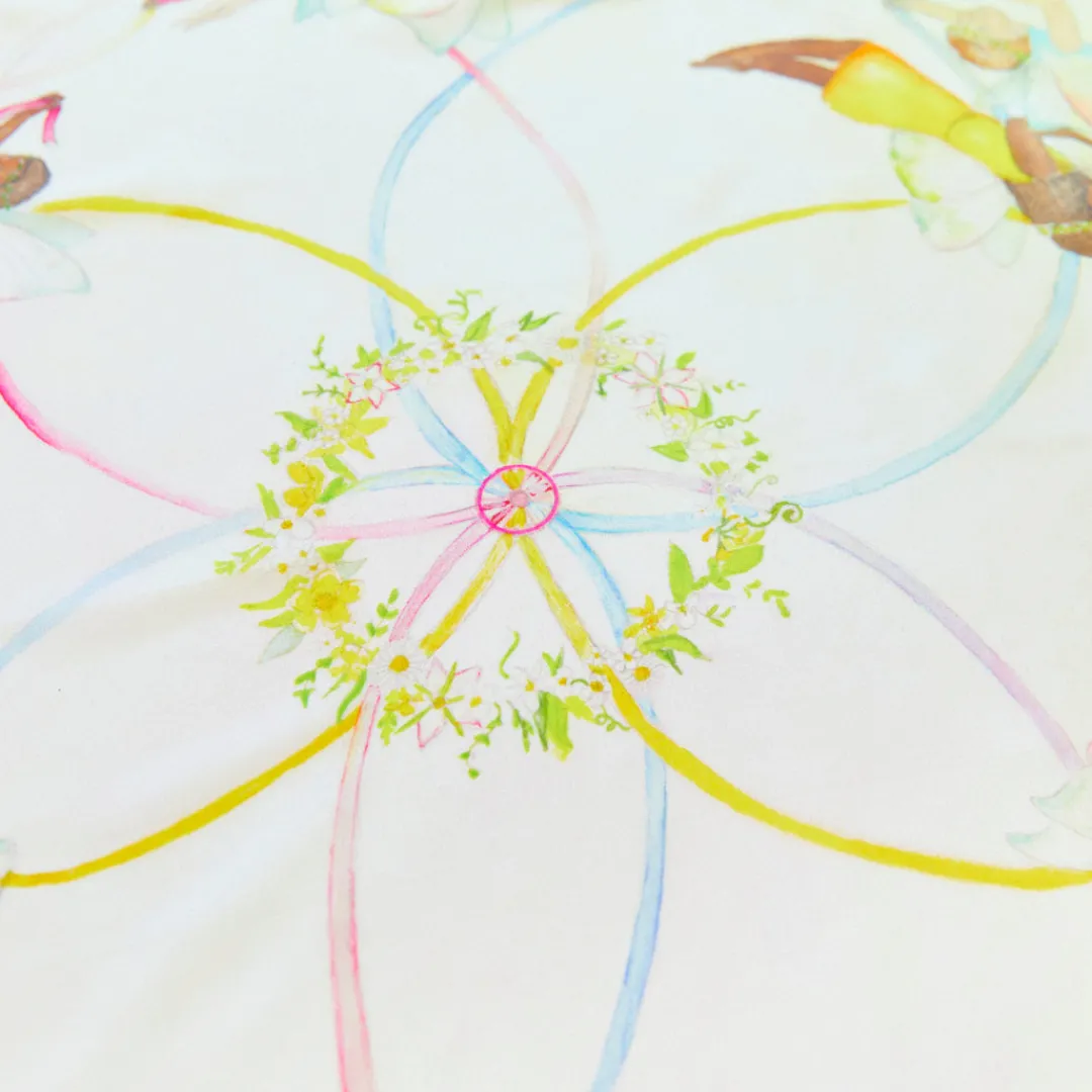 Sarah's Silks Celebration Playsilks-Large May Day Playsilk