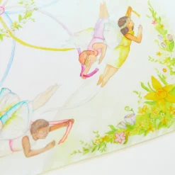Sarah's Silks Celebration Playsilks-Large May Day Playsilk