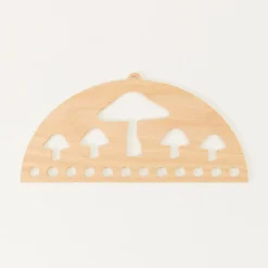 Sarah's Silks Playsilk Displays-Large Mushroom Playsilk Display
