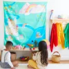 Sarah's Silks Playmaps-Large Rainbowland Playmap