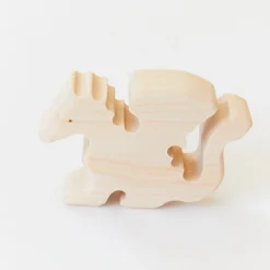 Sarah's Silks Rainbow Unicorn Party-Magical Creature Small World Play Set