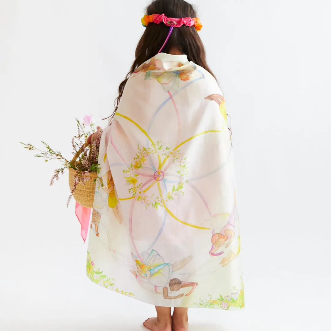 Sarah's Silks Celebration Playsilks-May Day Playsilk