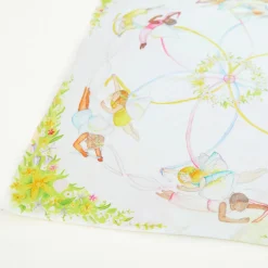 Sarah's Silks Celebration Playsilks-May Day Playsilk