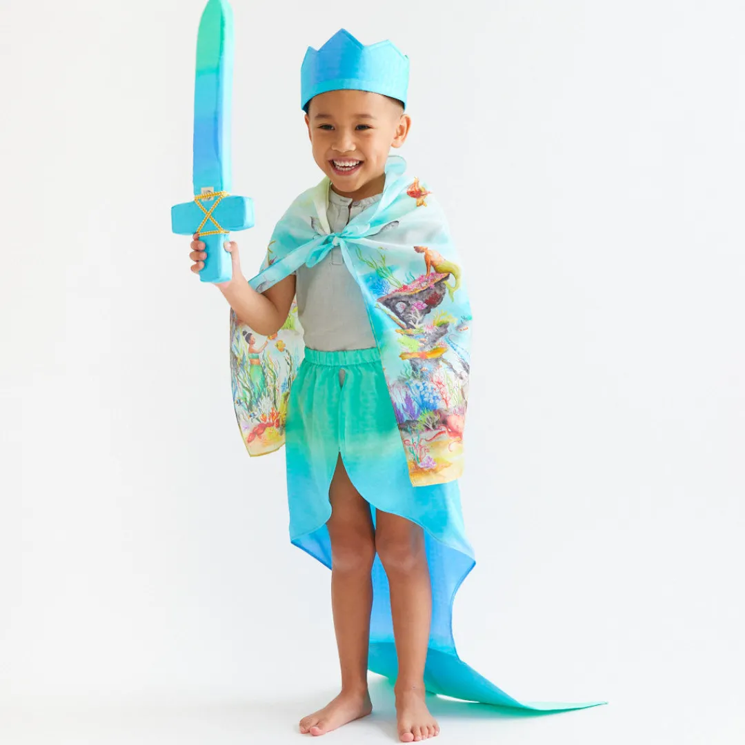 Sarah's Silks Seek & Find Playsilks|Mermaid Party-Mermaid Seek & Find Playsilk
