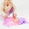 Sarah's Silks Mini Playsilks|Blossom Party-Mini Blossom Playsilk
