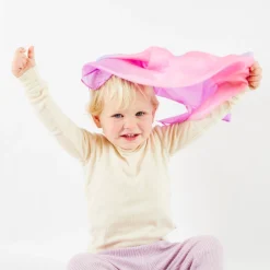 Sarah's Silks Mini Playsilks|Blossom Party-Mini Blossom Playsilk