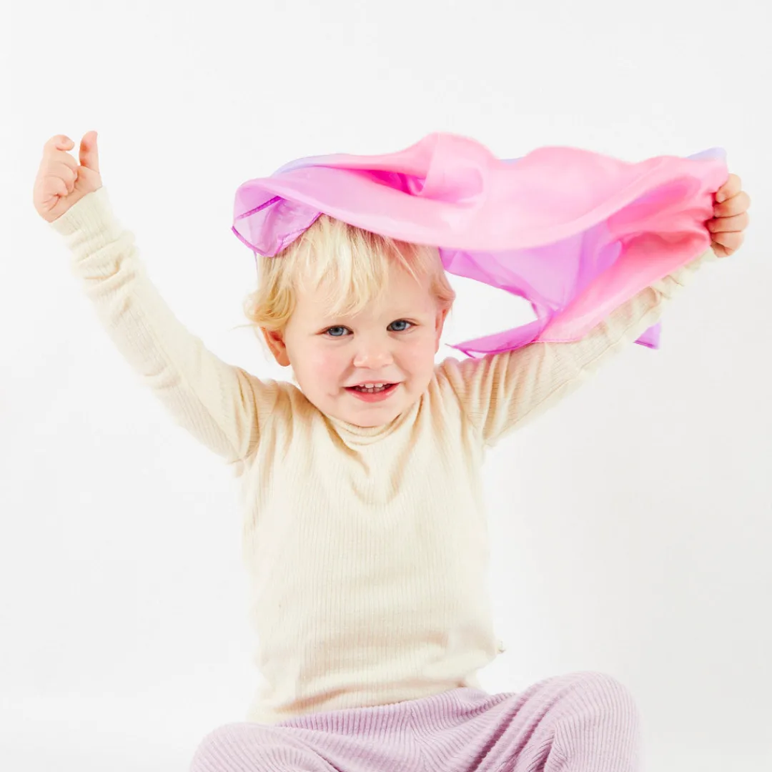 Sarah's Silks Mini Playsilks|Blossom Party-Mini Blossom Playsilk