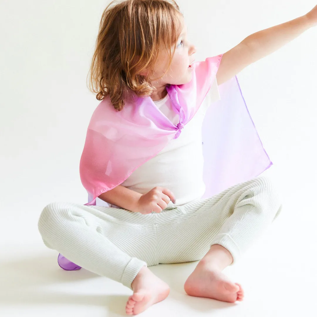 Sarah's Silks Mini Playsilks|Blossom Party-Mini Blossom Playsilk