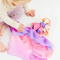 Sarah's Silks Mini Playsilks|Blossom Party-Mini Blossom Playsilk