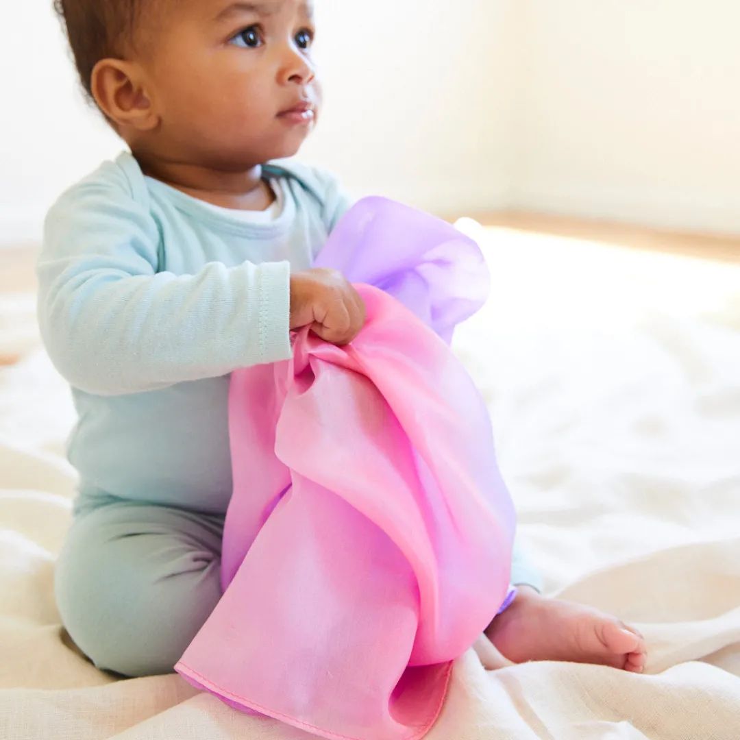Sarah's Silks Mini Playsilks|Blossom Party-Mini Blossom Playsilk