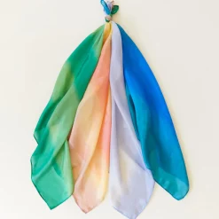 Sarah's Silks Playsilk Sets|Mini Playsilks-Mini Earth Playsilk Set